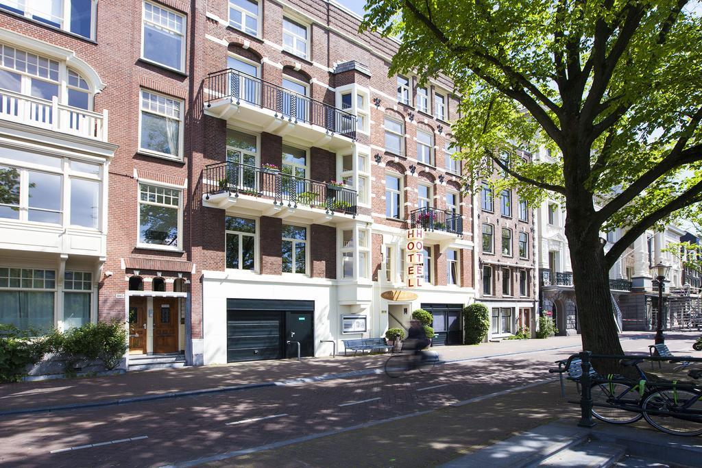The Bridge Hotel Амстердам Экстерьер фото