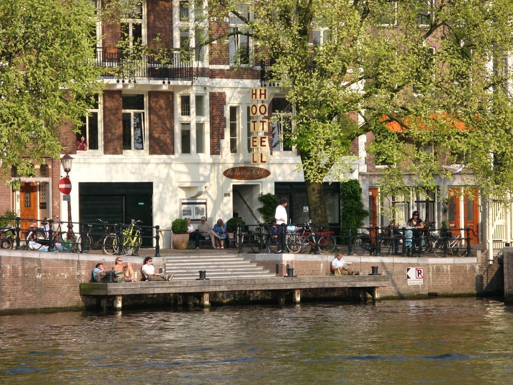 The Bridge Hotel Амстердам Экстерьер фото